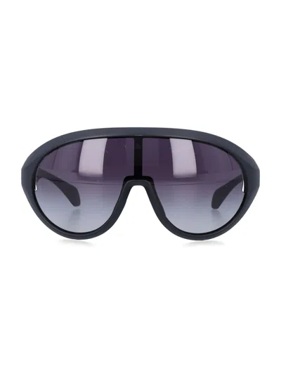 Moncler Genius Moncler Rick Owens Sunglasse In Black