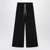 Moncler Genius Wide Bela Poplin Pants In Black