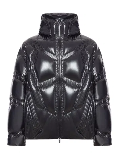 Moncler Genius Moncler X A$ap Rocky Bahianinha Hooded Short Down Jacket In Black