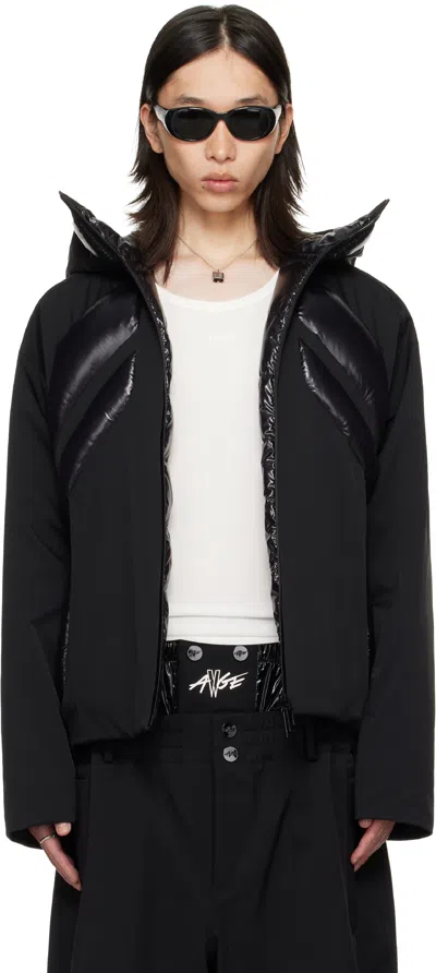 Moncler Genius Moncler X Asap Rocky Jumquat Down Jacket In Black
