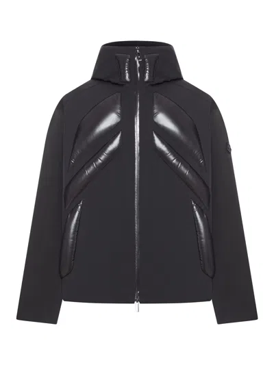 Moncler Genius Moncler X A$ap Rocky Jumquat Short Down Jacket In Blue