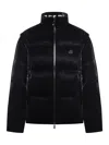 Moncler Genius Moncler X Asap Rocky Throttle Down Jacket In Black