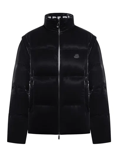 MONCLER GENIUS MONCLER X A$AP ROCKY THROTTLE REVERSIBLE 2-IN-1 DOWN JACKET