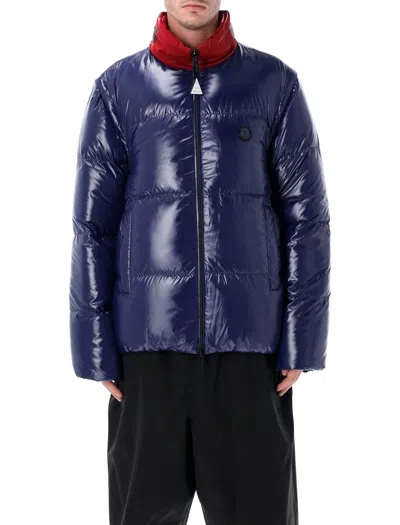Moncler Genius Reversible Throttle Jacket In Blue