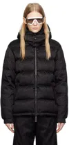 Moncler Genius Moncler X Adidas Originals Black Alpbach Down Jacket In 999 Black