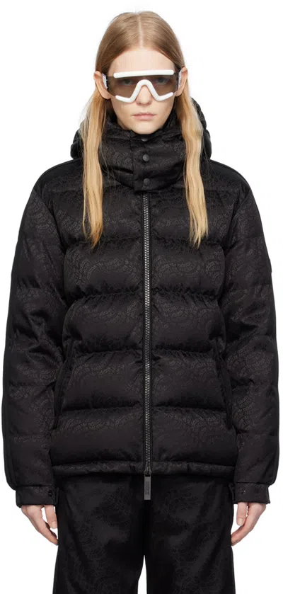 Moncler Genius Moncler X Adidas Originals Black Alpbach Down Jacket