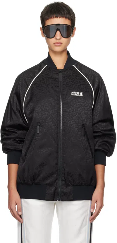 Moncler Genius Moncler X Adidas Seelos Down Jacket In 999 Black