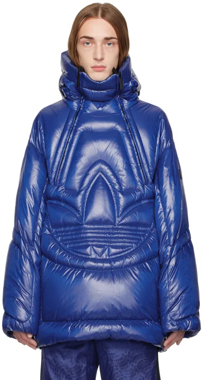 Moncler Genius X Adidas Chambery Jacket In Blue