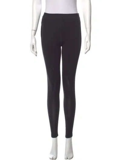 Pre-owned Moncler Genius Moncler X Alyx Pantalone Skinny Leg Pants In Gray