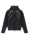 Moncler Genius Moncler X Asap Rocky Jumquat Down Jacket In Black
