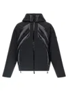 Moncler Genius Moncler X Asap Rocky Jumquat Down Jacket In Black