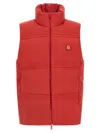 Moncler Genius Moncler X Asap Rocky Sparky Vest In Red