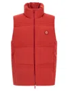 Moncler Genius Moncler X Asap Rocky Sparky Vest In Red