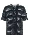Moncler Genius T-shirt Moncler X Asap Rocky In Black