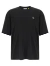 Moncler Genius T-shirt Moncler X Asap Rocky In Black