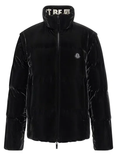 Moncler Genius Moncler X Asap Rocky Throttle Down Jacket In Black
