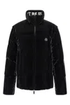 Moncler Genius Moncler X Asap Rocky Throttle Down Jacket In Black