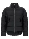 Moncler Genius Moncler X Edward Enninful Blas Short Matte Down Jacket In Black