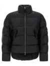 Moncler Genius Moncler X Edward Enninful Blas Short Matte Down Jacket In Black