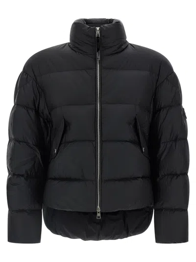 Moncler Genius Moncler X Edward Enninful 'blas' Down Jacket In Black