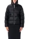 Moncler Genius Moncler X Edward Enninful Blas Short Matte Down Jacket In Black