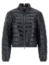 Moncler Genius Black Moncler X Ee72 By Edward Enninful Knut Short Down Jacket In Black