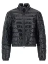 Moncler Genius Black Moncler X Ee72 By Edward Enninful Knut Short Down Jacket In Black
