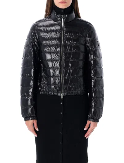 MONCLER GENIUS MONCLER X EDWARD ENNINFUL KNUT SHORT GLOSSY DOWN JACKET