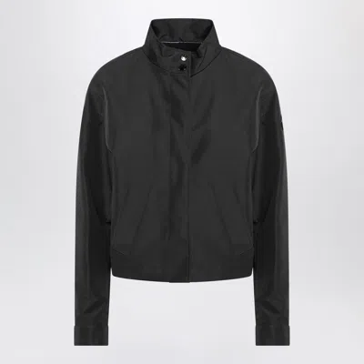Moncler Genius Moncler X Edward Enninful Krovanh Short Down Jacket In Black