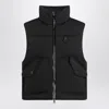 Moncler Genius Moncler X Edward Enninful Otis Oversized Down Vest In Black