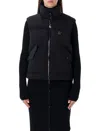 Moncler Genius Moncler X Edward Enninful Otis Oversized Down Vest In Black