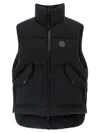 Moncler Genius Otis 4 Moncler Edward Enninful Ee72 Sleeveless Down Jacket In Black