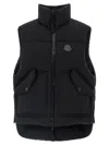 Moncler Genius Otis 4 Moncler Edward Enninful Ee72 Sleeveless Down Jacket In Black