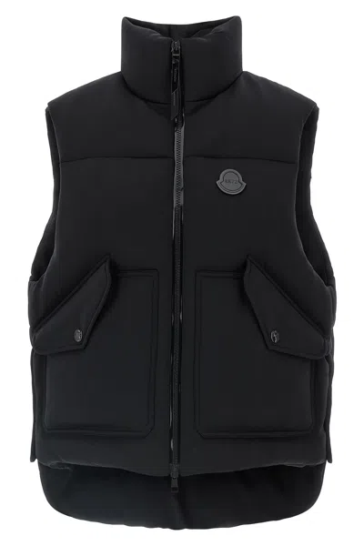 Moncler Genius Moncler X Edward Enninful 'otis' Vest In Black