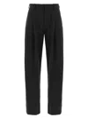 Moncler Genius Edward Enninful Collaboration Trousers In Black