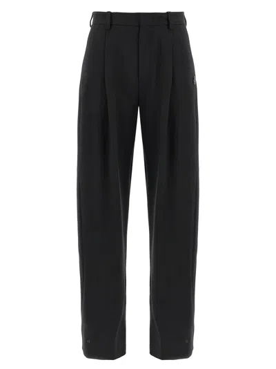 Moncler Genius Moncler X Edward Enninful Pants In Black