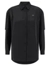 Moncler Genius Moncler X Edward Enninful Shirt Shirt And Blouse Black