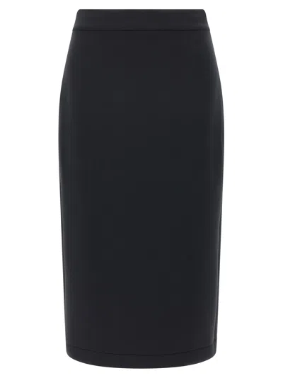 Moncler Genius Moncler X Edward Enninful Skirt In Black