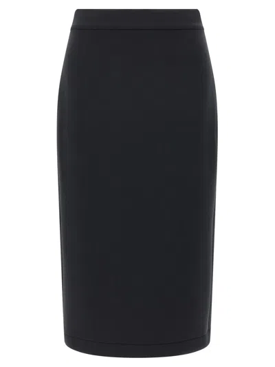 Moncler Genius Moncler X Edward Enninful Skirt In Black