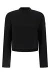Moncler Genius Black Moncler X Ee72 By Edward Enninful Neoprene Sweatshirt In Black
