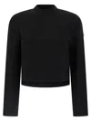 Moncler Genius Moncler X Ee72 Long Sleeve T-shirt By Edward Enninful In Black