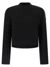 Moncler Genius Moncler X Ee72 Long Sleeve T-shirt By Edward Enninful In Black