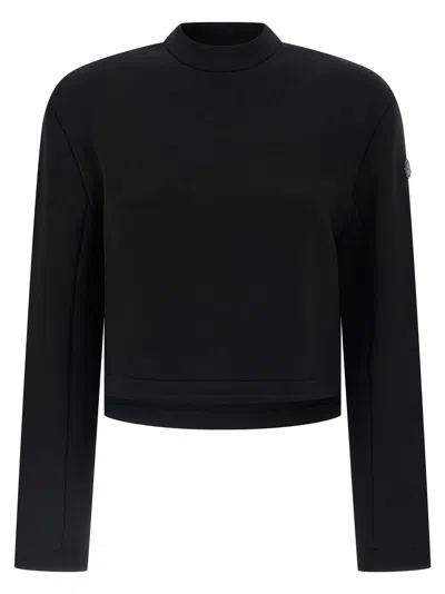 Moncler Genius  X Edward Enninful Sweatshirt In Black
