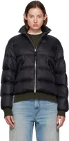 Moncler Genius Moncler X Ee72 Black Blas Down Jacket In Black