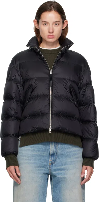 MONCLER GENIUS MONCLER X EE72 BLACK BLAS DOWN JACKET