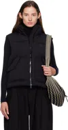 Moncler Genius Moncler X Ee72 Otis Down Padded Vest By Edward Enninful In Black