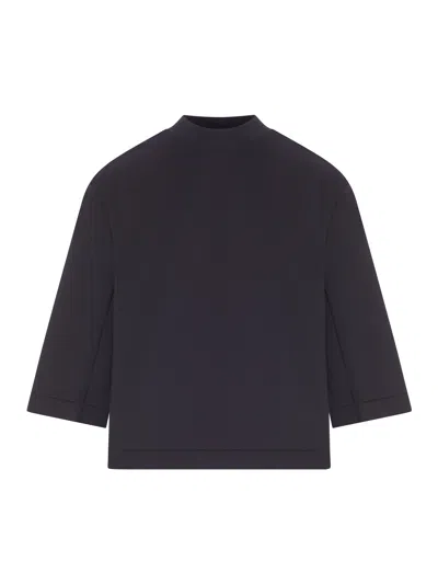 MONCLER GENIUS MONCLER X EE72 BY EDWARD ENNINFUL NEOPRENE T-SHIRT