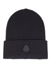 Moncler Genius Moncler X Ee72 By Edward Enninful Wool Beanie In Black