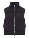 Moncler Genius Moncler X Ee72 Otis Down Padded Vest By Edward Enninful In Animal Print