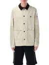 Moncler Genius Moncler X Fragment Hiroshi Fujiwara Geike Cotton Shirt Jacket In Neutral